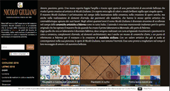Desktop Screenshot of nicologiuliano.it
