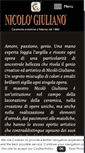 Mobile Screenshot of nicologiuliano.it