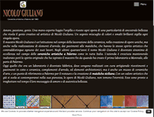 Tablet Screenshot of nicologiuliano.it